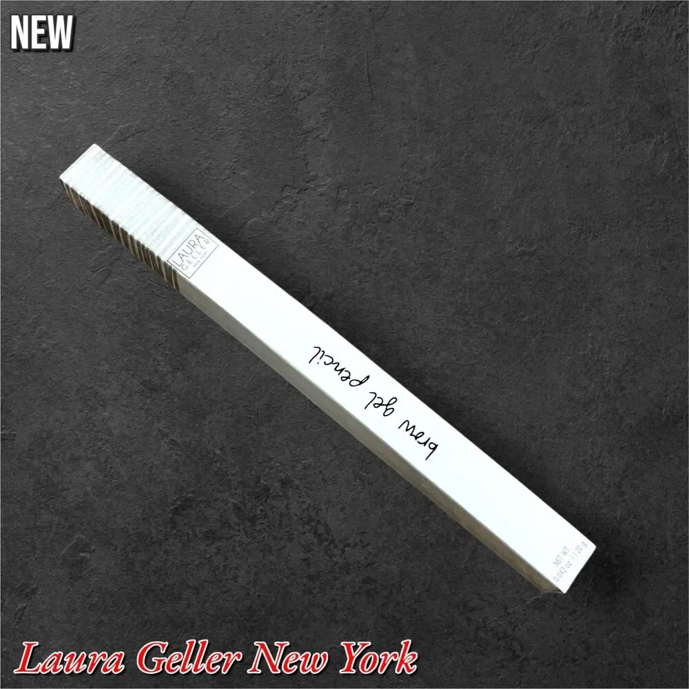 New NIB Laura Geller New York Brow Gel Eyebrow Pencil - Charcoal